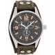 OOZOO Timepieces 46mm Brown Leather Strap C7458